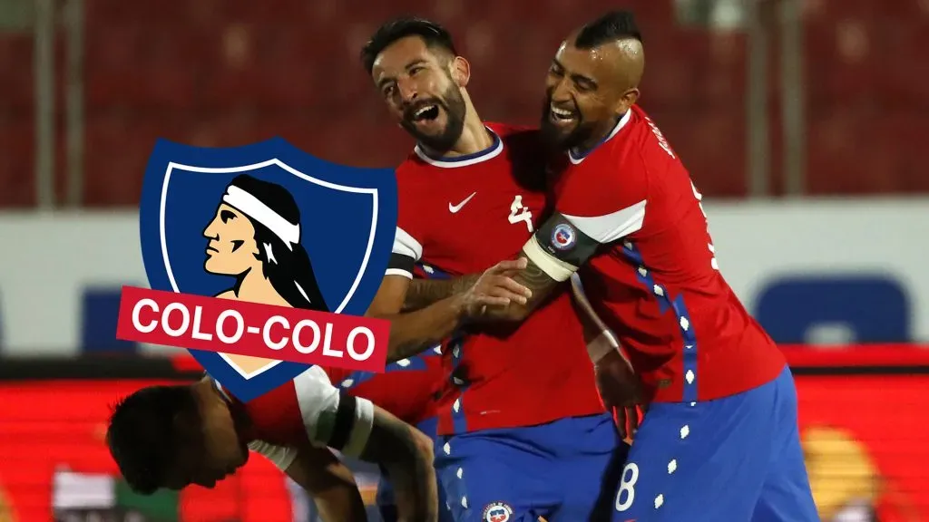 Isla podría reencontrarse con Vidal en Colo Colo
