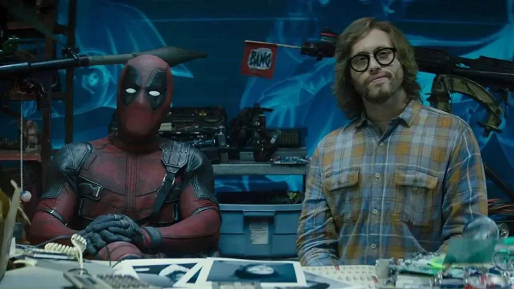 Ryan Reynolds con T.J Miller en Deadpool 2 Foto: 20TH Century Fox