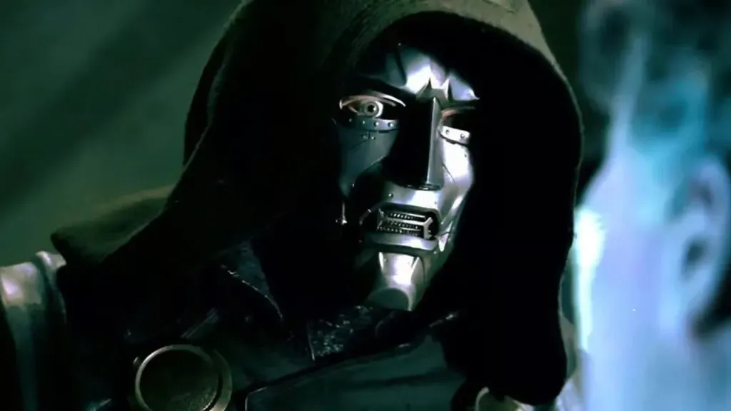 Julian McMahon como Doctor Doom en Fantastic Four de 20th Century Fox