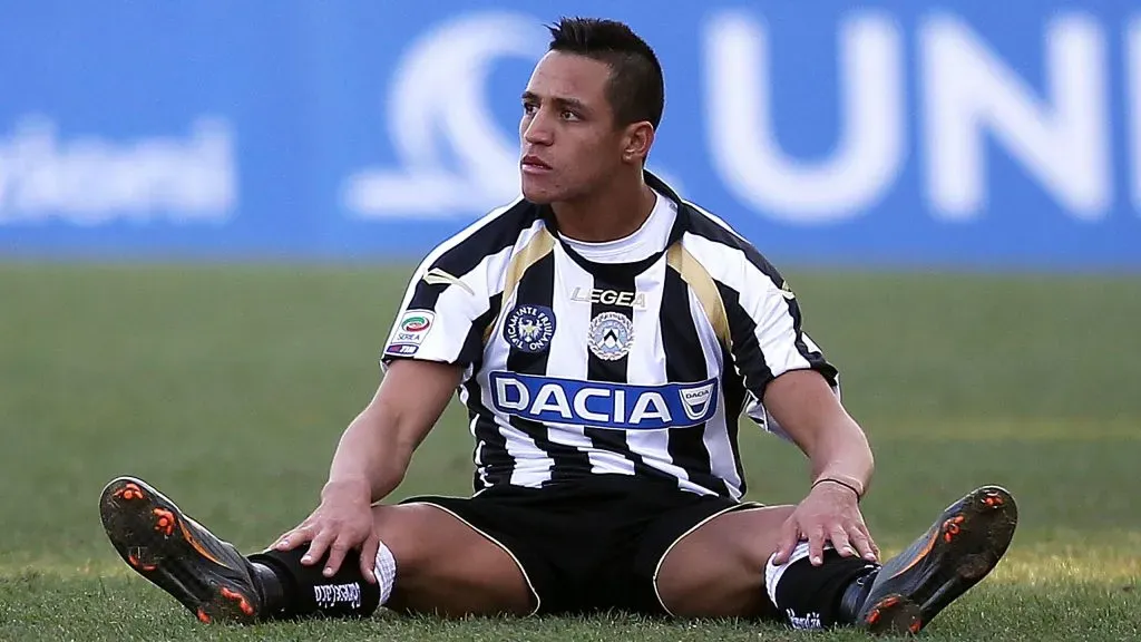 Alexis Sánchez suena fuerte para volver a Udinese, pero no será fácil. Foto: IMAGO.