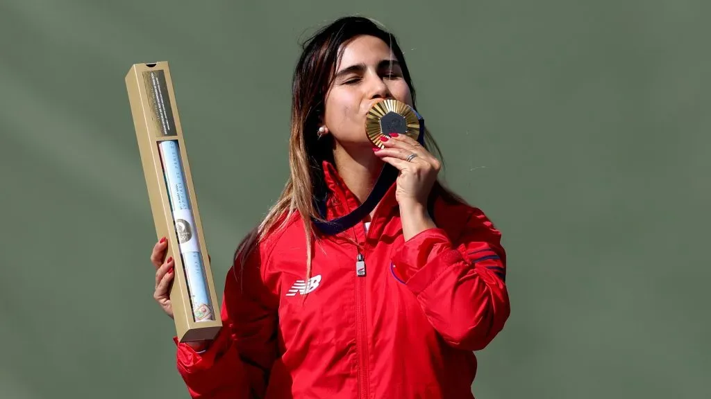 Francisca Crovetto gana la tercera medalla de oro para Chile en unos Juegos Olímpicos.