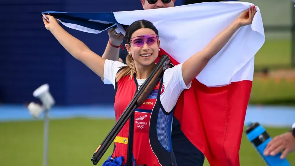 Francisca Crovetto gana la tercera medalla de oro de Chile en unos Juegos Olímpicos.