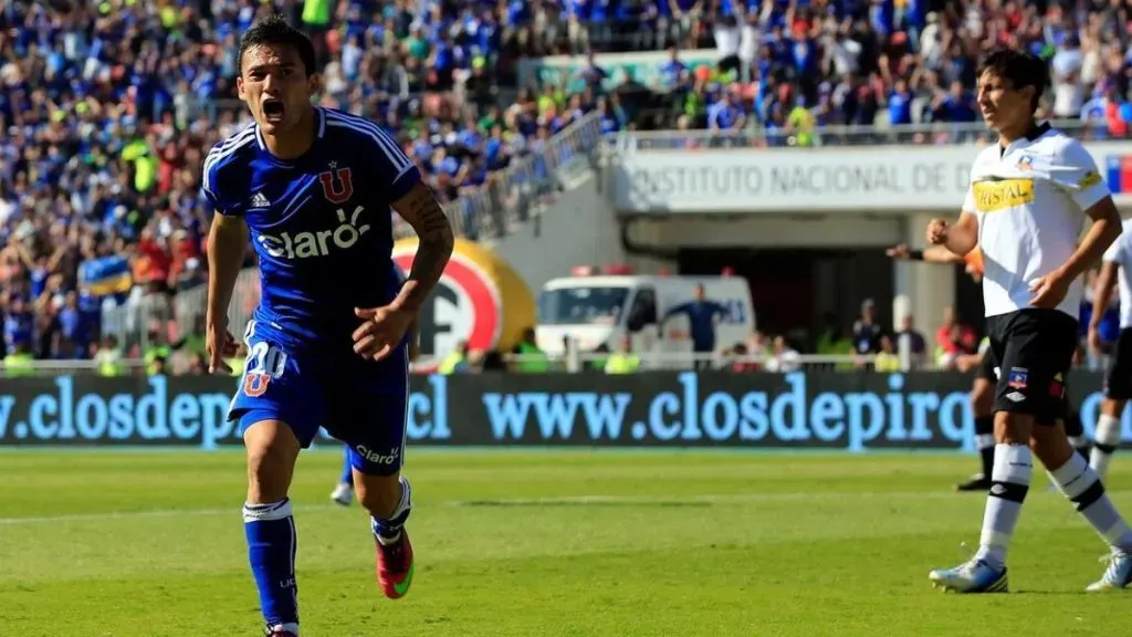 En Colo Colo le avisaron a la U que aunque tengan a Charles Aránguiz irán con todo. Foto: Photosport.