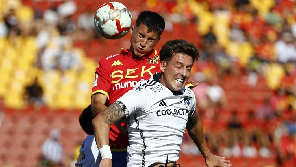 Jonathan Villagra está a nada de firmar con Colo Colo y dejar con ganas a la U. Foto: Photosport.