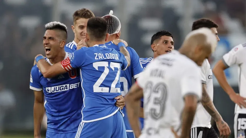 Colo Colo buscará su revancha ante la U tras perder su invicto de más de dos décadas de Superclásico en el Monumental. Conoce más detalles de la programación aquí. Foto: Photosport.