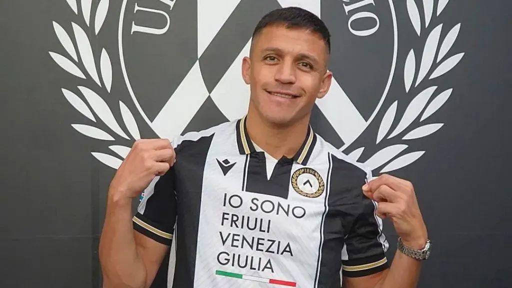 Alexis Sánchez vive su segunda etapa en Udinese.