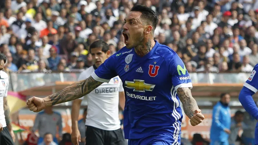 Mauricio Pinilla.