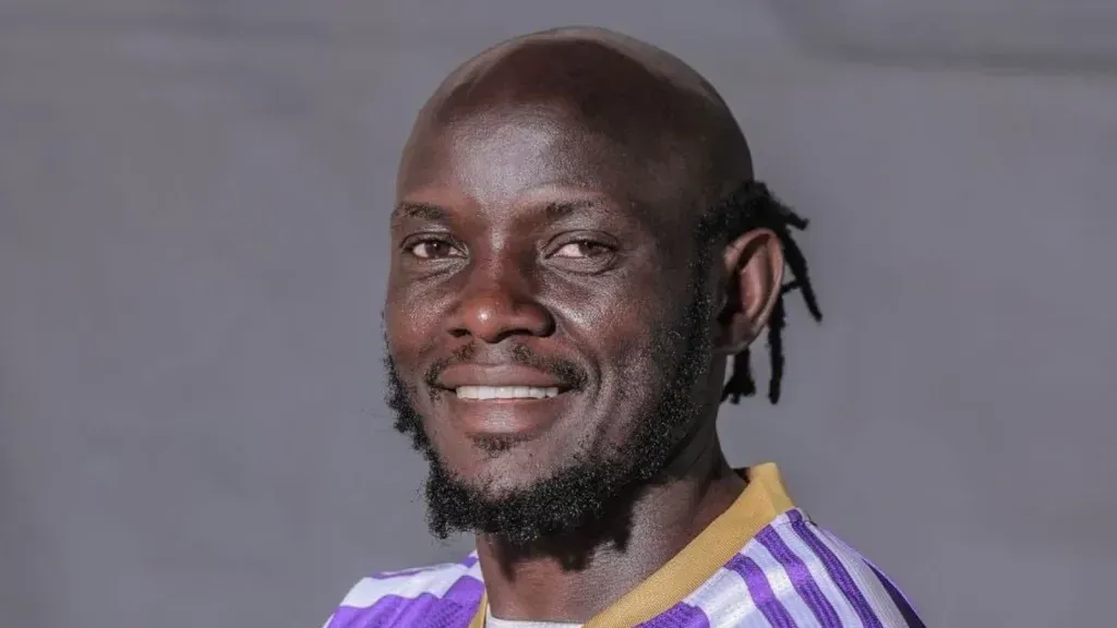 David Bangoole. / Foto: Wakiso Giants.