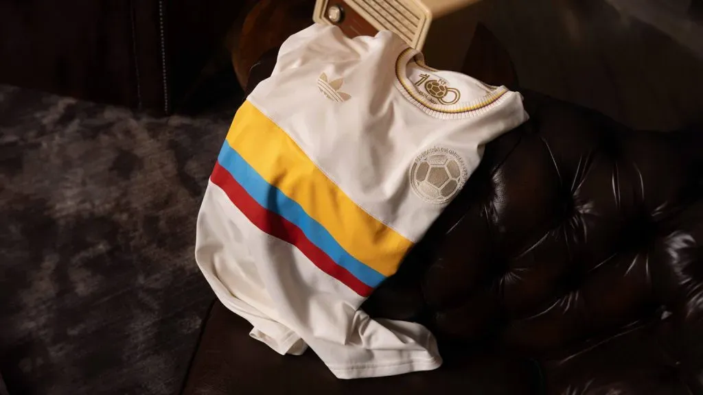 La nueva camiseta de la selección de Colombia