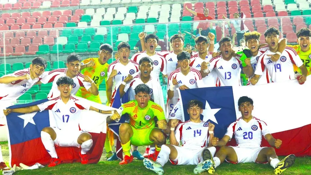 La Roja Sub 15 / Foto: ANFP.