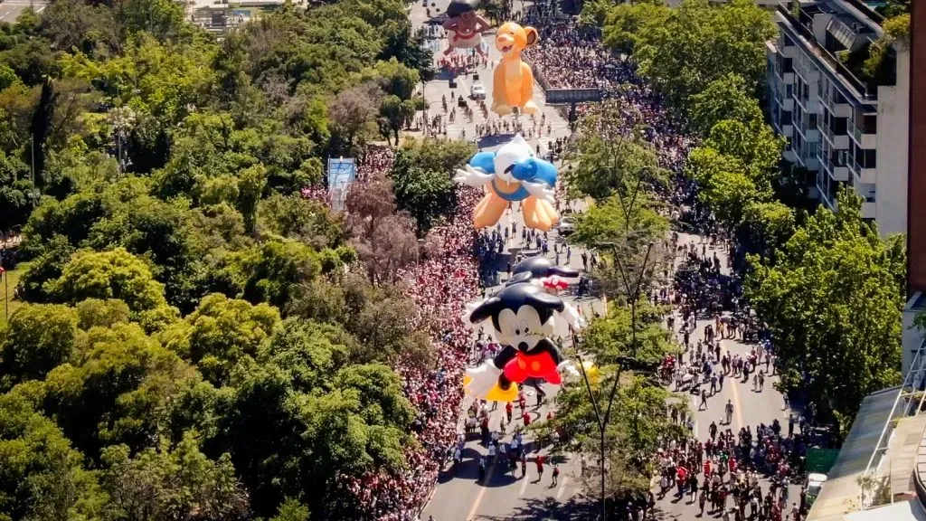 Paris Parade 2023 en Chile