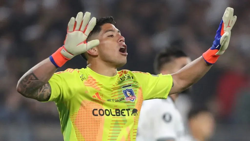 Brayan Cortés se ve lejos de Colo Colo.