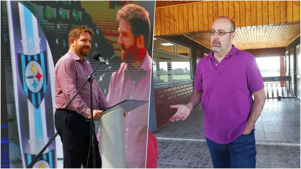 Victoriano Cerda y Patricio Kiblisky.