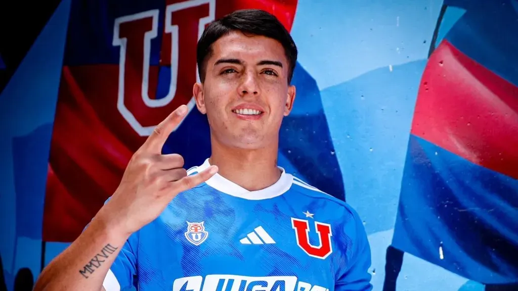 Julian Alfaro es el único refuerzo de la U hasta el momento.