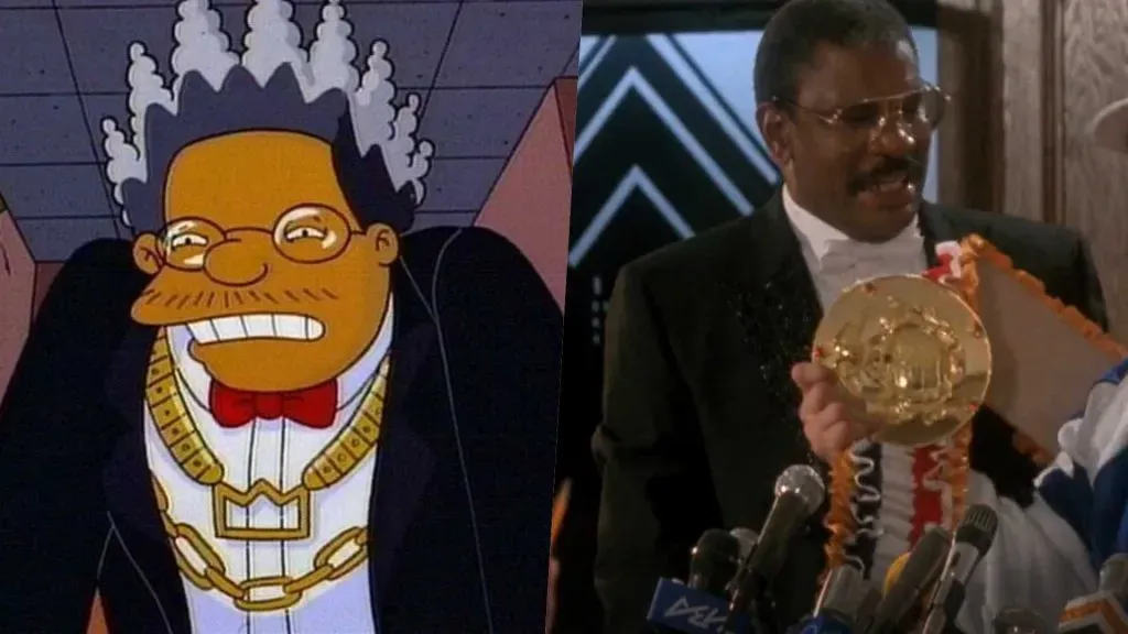 La influencia de ‘Don King’ trascendió del boxeo e inspiró populares personajes en EE.UU. (Fotos: Los Simpson y Rocky V)