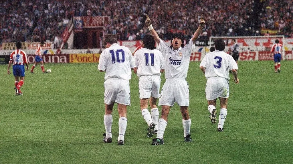 Zamorano y el recuerdo goleador en Madrid.