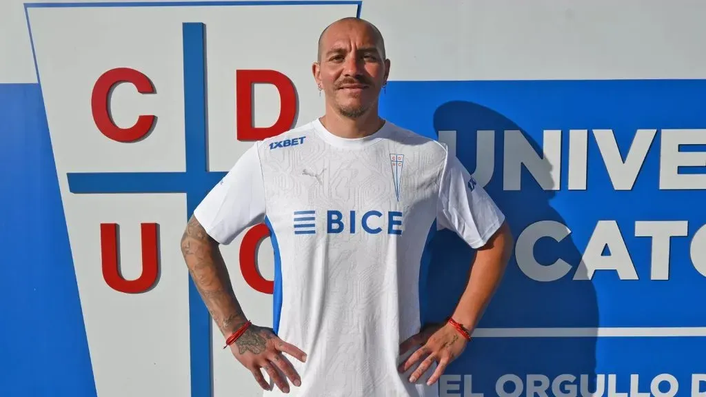 Darío Melo llegó al arco de Universidad Católica