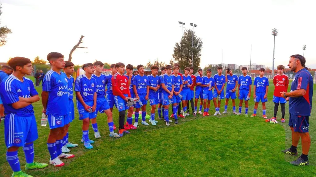 Inédito: la selección chilena ya trabaja con su primera nómina de La Roja sub 13.