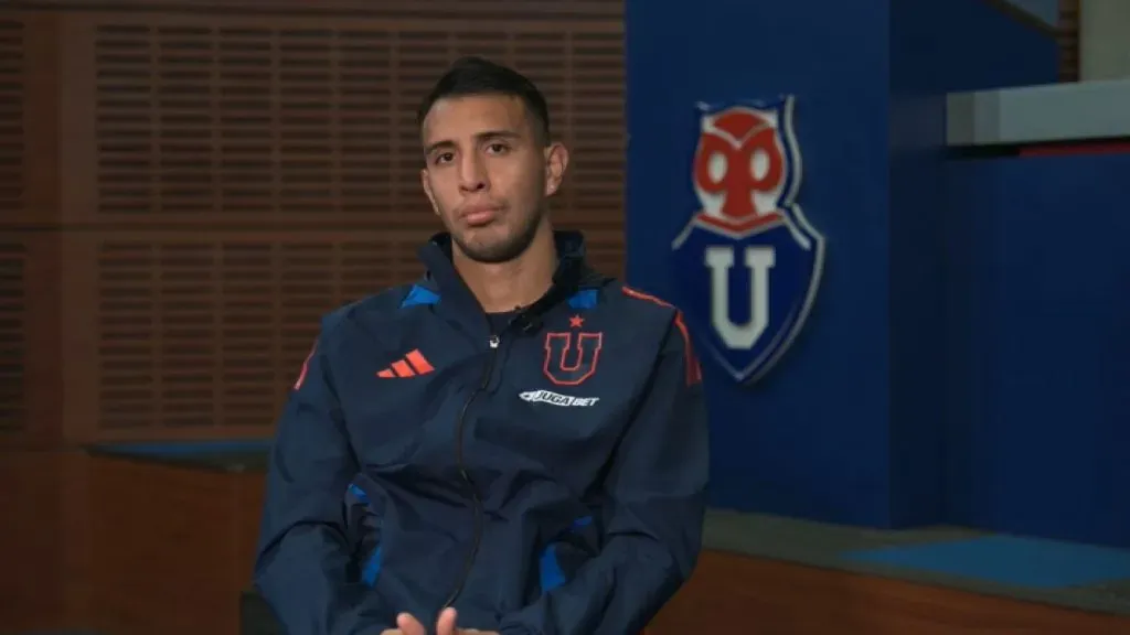 Contreras fue un clave en el último clásico universitario, marcando el gol del triunfo en último minuto contra los cruzados