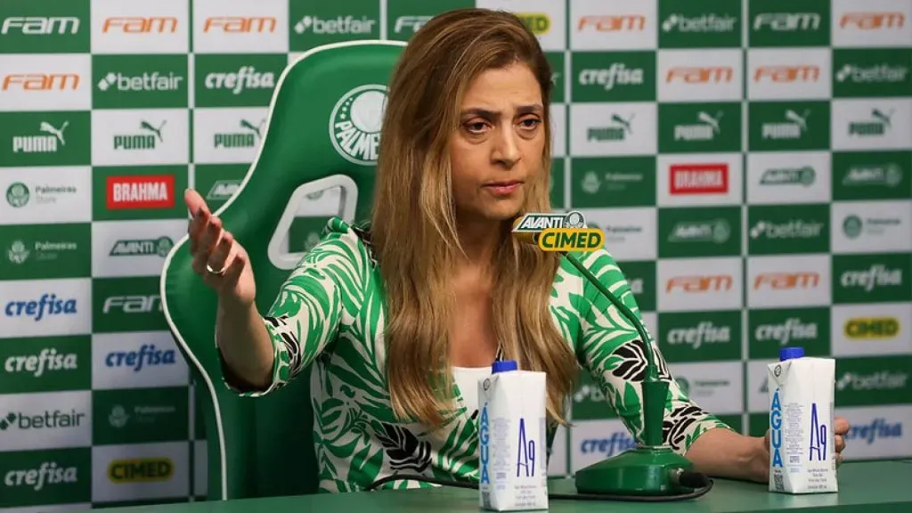 Leila pereira palmeiras