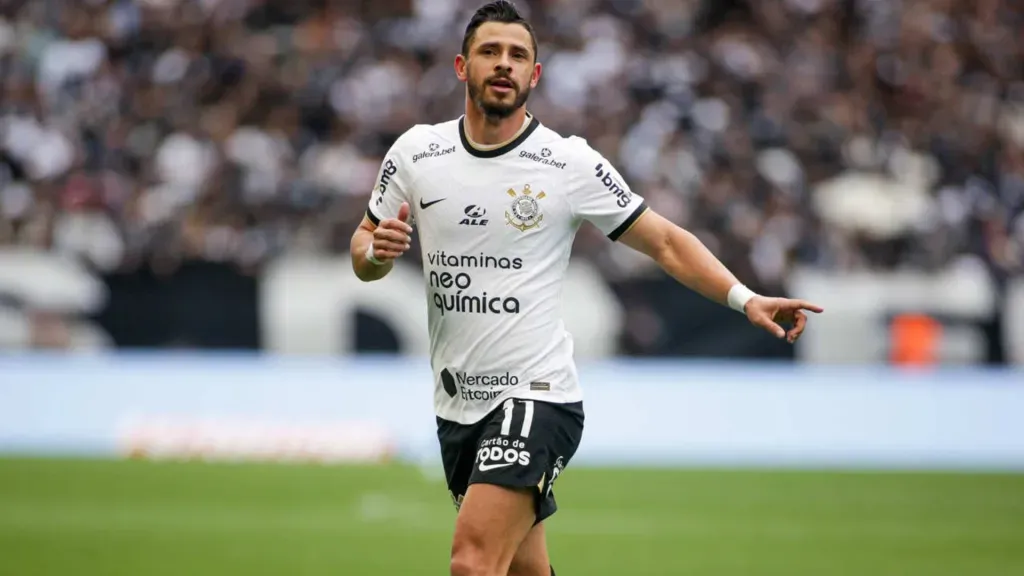 O meia quer seguir no Corinthians em 2024 (Foto: Rodrigo Coca/Ag. Corinthians/Divulgação)