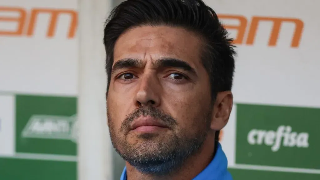 Abel Ferreira, técnico do Palmeiras (Photo by Alexandre Schneider/Getty Images)