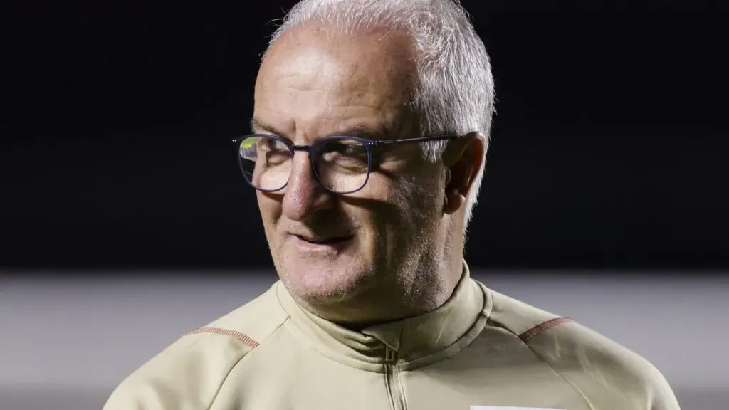 Dorival Júnior: técnico conta com Luciano para 2024  (Photo by Alexandre Schneider/Getty Images)