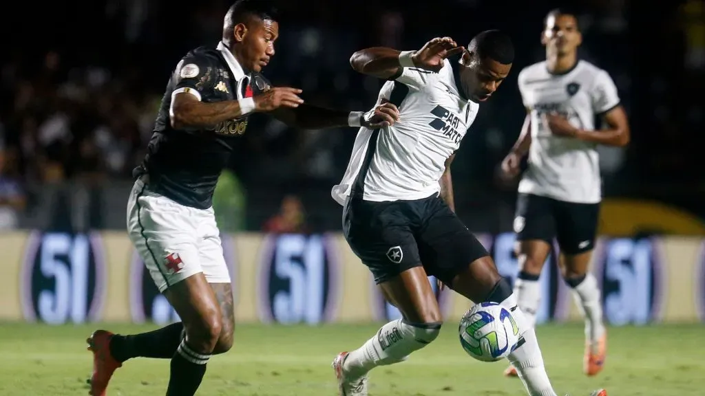 O Botafogo foi derrotado pelo Vasco longe de casa (Foto: Vitor Silva/Botafogo/Divulgação)