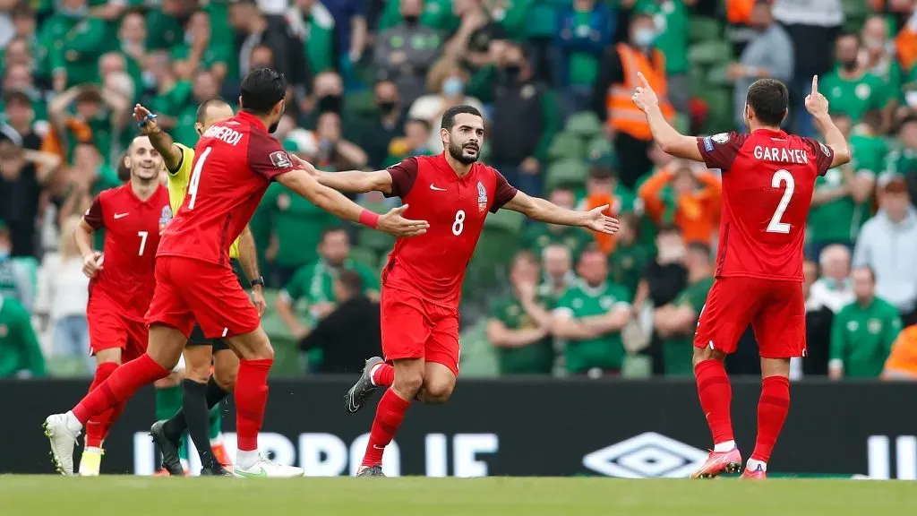 Azerbaijão  (Photo by Oisin Keniry/Getty Images)