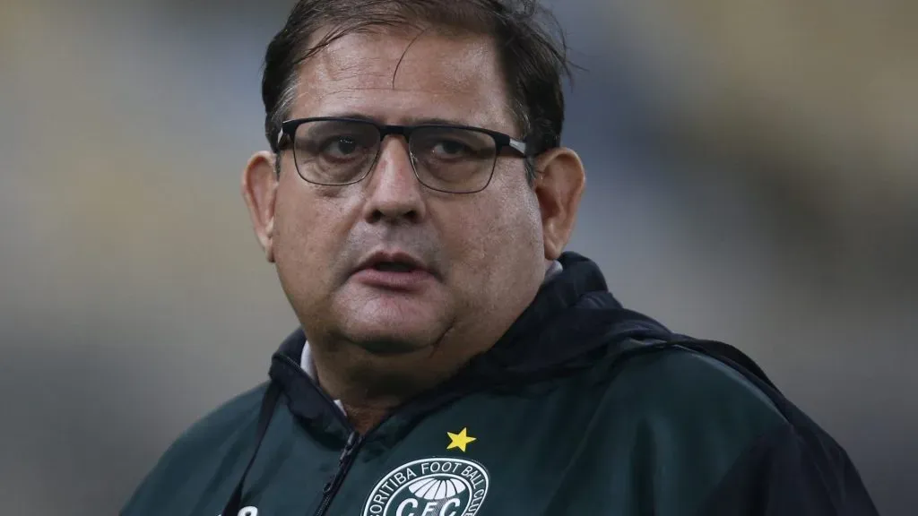 Guto Ferreira será o técnico do Coxa em 2024 (Foto: Wagner Meier/Getty Images)