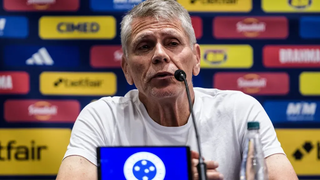 Autuori: treinador está confiante na reação do Cruzeiro (Foto: Gustavo Aleixo/Cruzeiro/Divulgação)