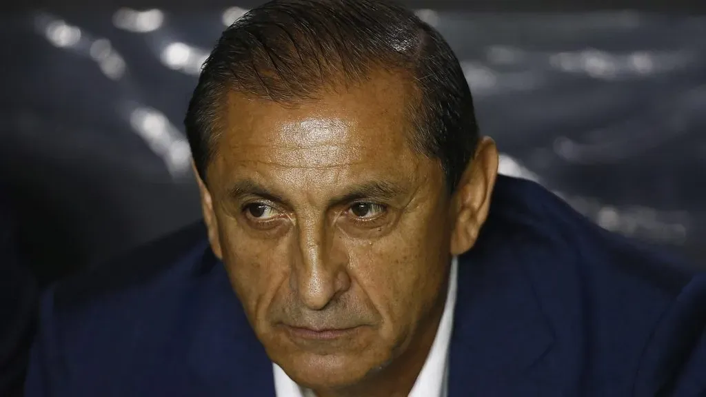 Ramon Diaz ainda não definiu o time titular do Vasco para a última rodada (Foto: Wagner Meier/Getty Images)