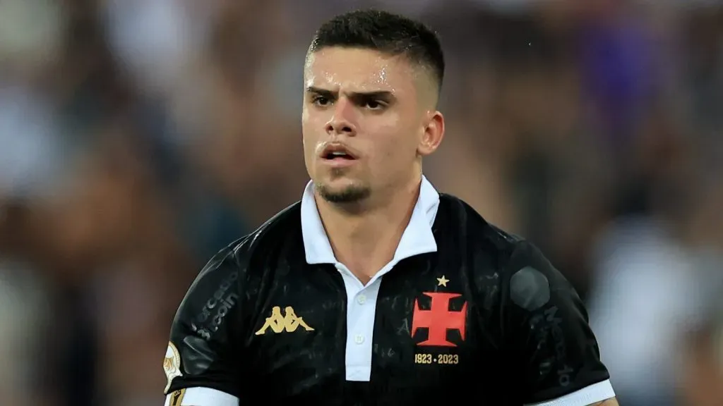 Gabriel Pec é procurado e pode trocar o Vasco por outro gigante brasileiro (Photo by Buda Mendes/Getty Images)