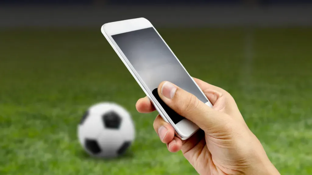 O futebol é uma das categorias em destaque no aplicativo. Crédito: Istock.