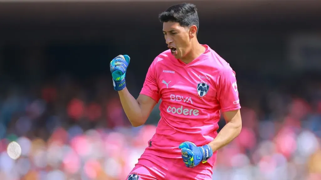 Andrada, do Monterrey, foi descartado pelo Grêmio (Foto: Hector Vivas/Getty Images)