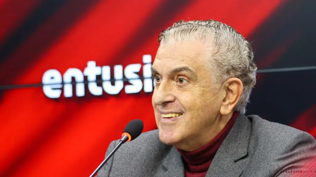 Petraglia: presidente do Athletico recusou oferta (Foto: José Tramontin/athletico.com.br/Divulgação)