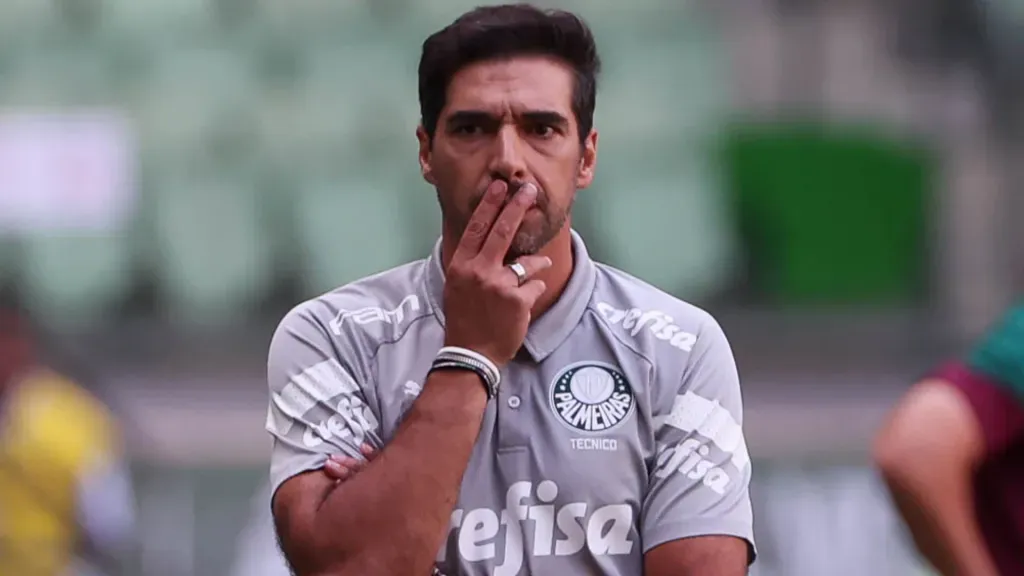 Abel Ferreira descartou novas contratações no Palmeiras (Foto: Cesar Greco/Palmeiras/Divulgação)