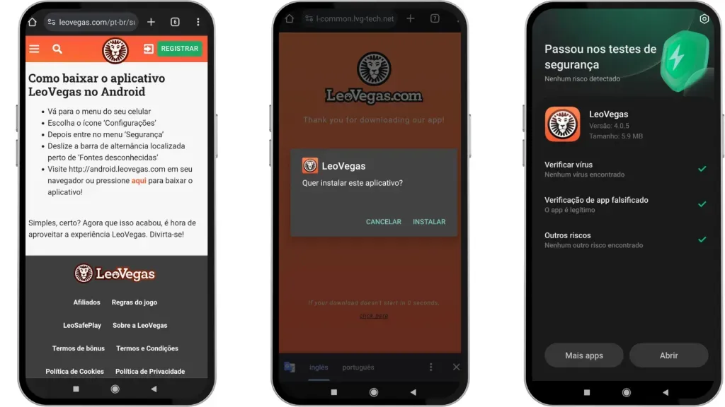 passo-a-passo-como-baixar-LeoVegas-app