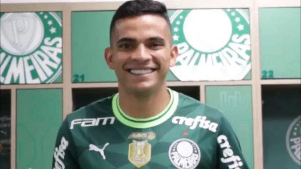 Bruno Rodrigues é o novo reforço do Palmeiras. (Foto: Divulgação/Palmeiras)