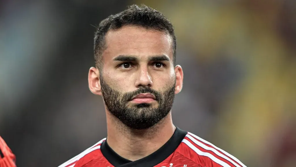 Thiago Maia pelo Flamengo. Foto: Thiago Ribeiro/AGIF