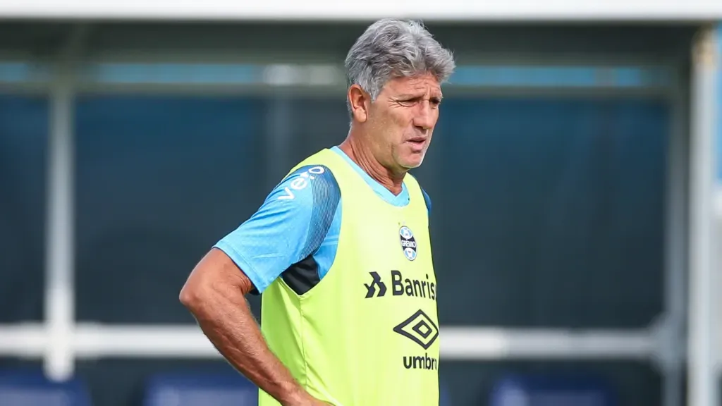 Renato Portaluppi está aguardando reforços no Grêmio (Foto: Lucas Uebel/Grêmio/Divulgação)