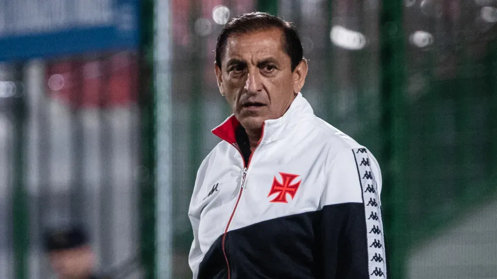 Ramón Díaz, técnico do Vasco (Foto: Flickr Oficial do Vasco/Divulgação)