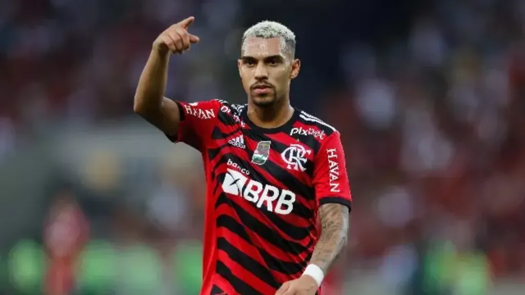 Matheuzinho: lateral do Flamengo é alvo do Corinthians (Foto: Gilvan de Souza/C.R. Flamengo/Divulgação)