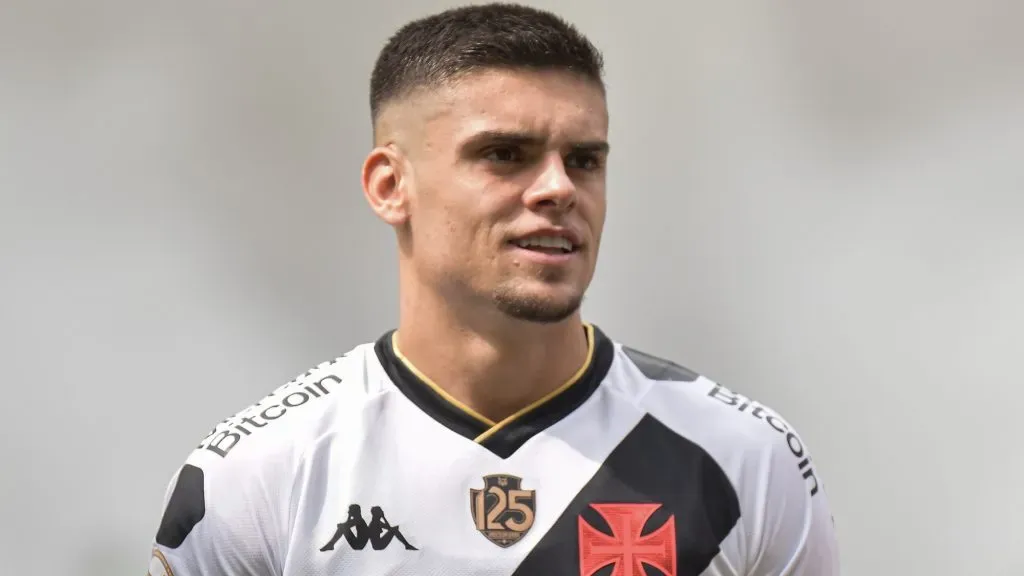 Gabriel Pec vai atuar nos EUA (Foto: Thiago Ribeiro/AGIF)