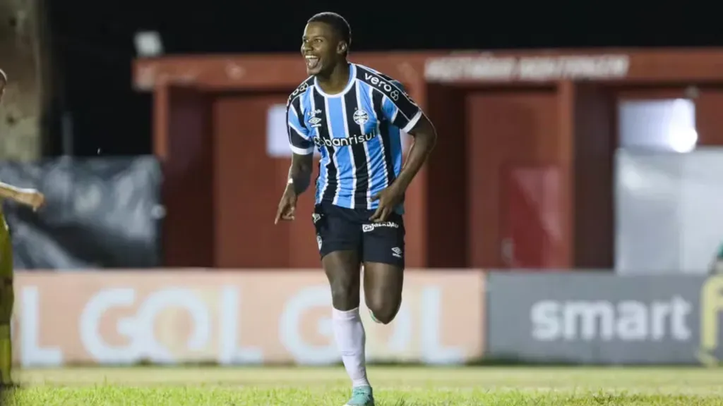 Jardil marcou 9 gols em 6 jogos na Copinha (Foto: Renan Jardim/Grêmio/Divulgação)