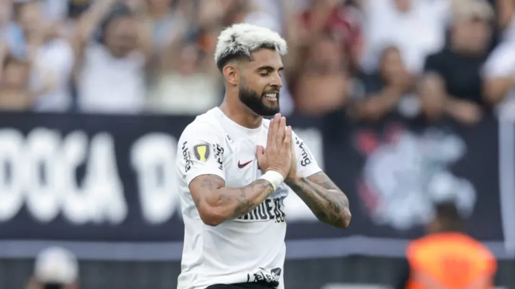 Yuri Alberto balançou as redes diante da Portuguesa (Foto: Rodrigo Coca/ Agência Corinthians/ Divulgação)