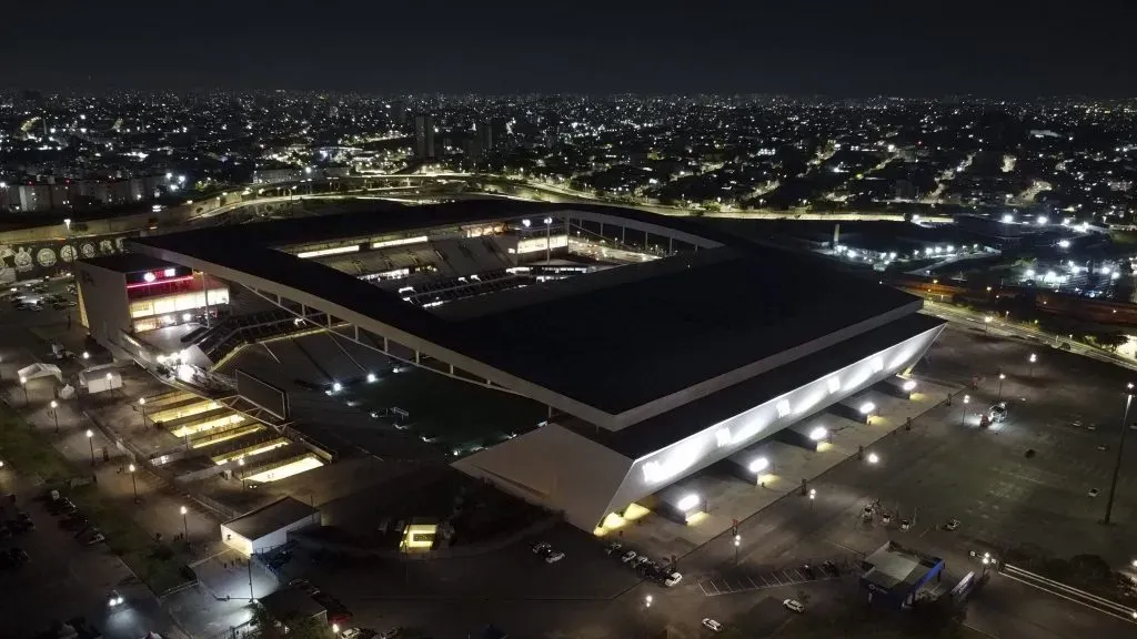 Neo Química Arena foi um dos estádios deixados de fora. (Photo by Ricardo Moreira/Getty Images)