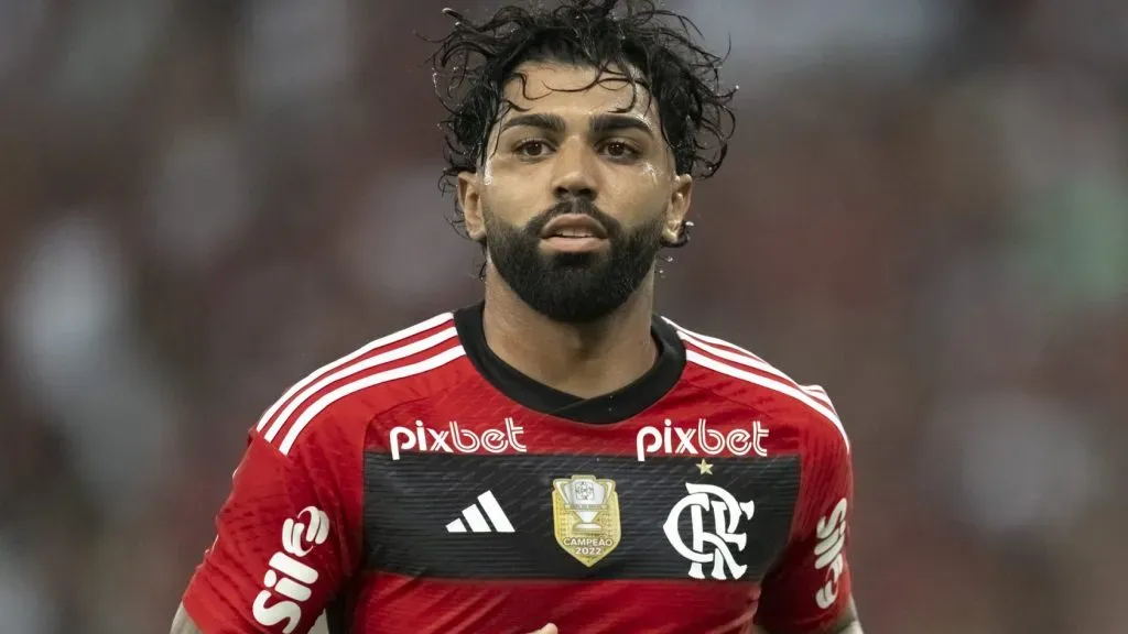 Gabigol ainda não renovou com o Flamengo (Foto: Jorge Rodrigues/AGIF)