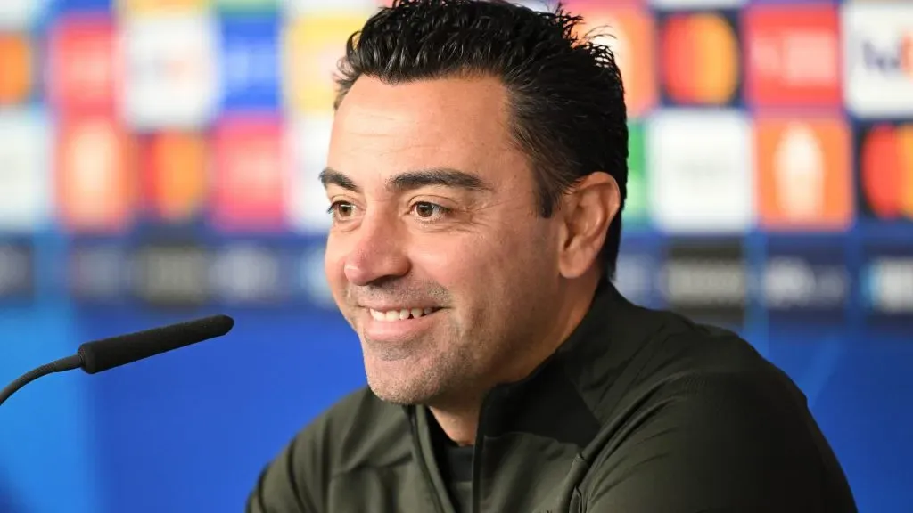 Xavi Barcelona  (Photo by Stuart Franklin/Getty Images)