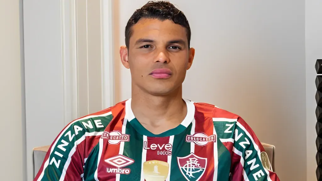 Thiago Silva é anunciado como reforço do Fluminense | Foto: reprodução/Instagram Fluminense